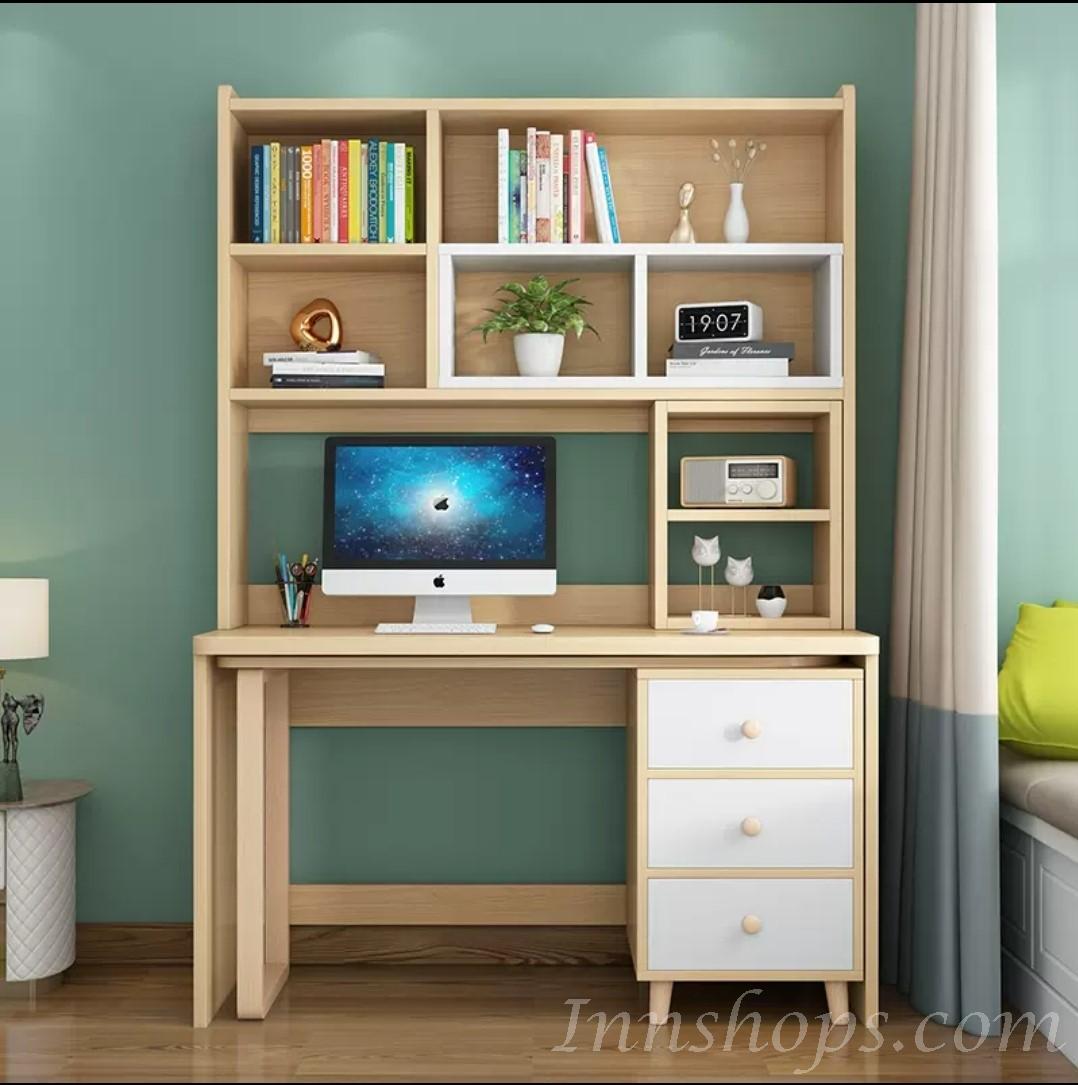 時尚系列 L型書檯書櫃系列組合 120cm/140cm/160cm (IS4181)