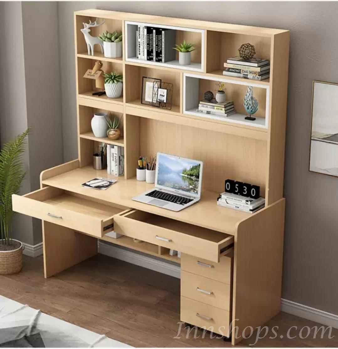 時尚系列 書檯書櫃系列組合 120cm/140cm/160cm/180cm (IS4508)