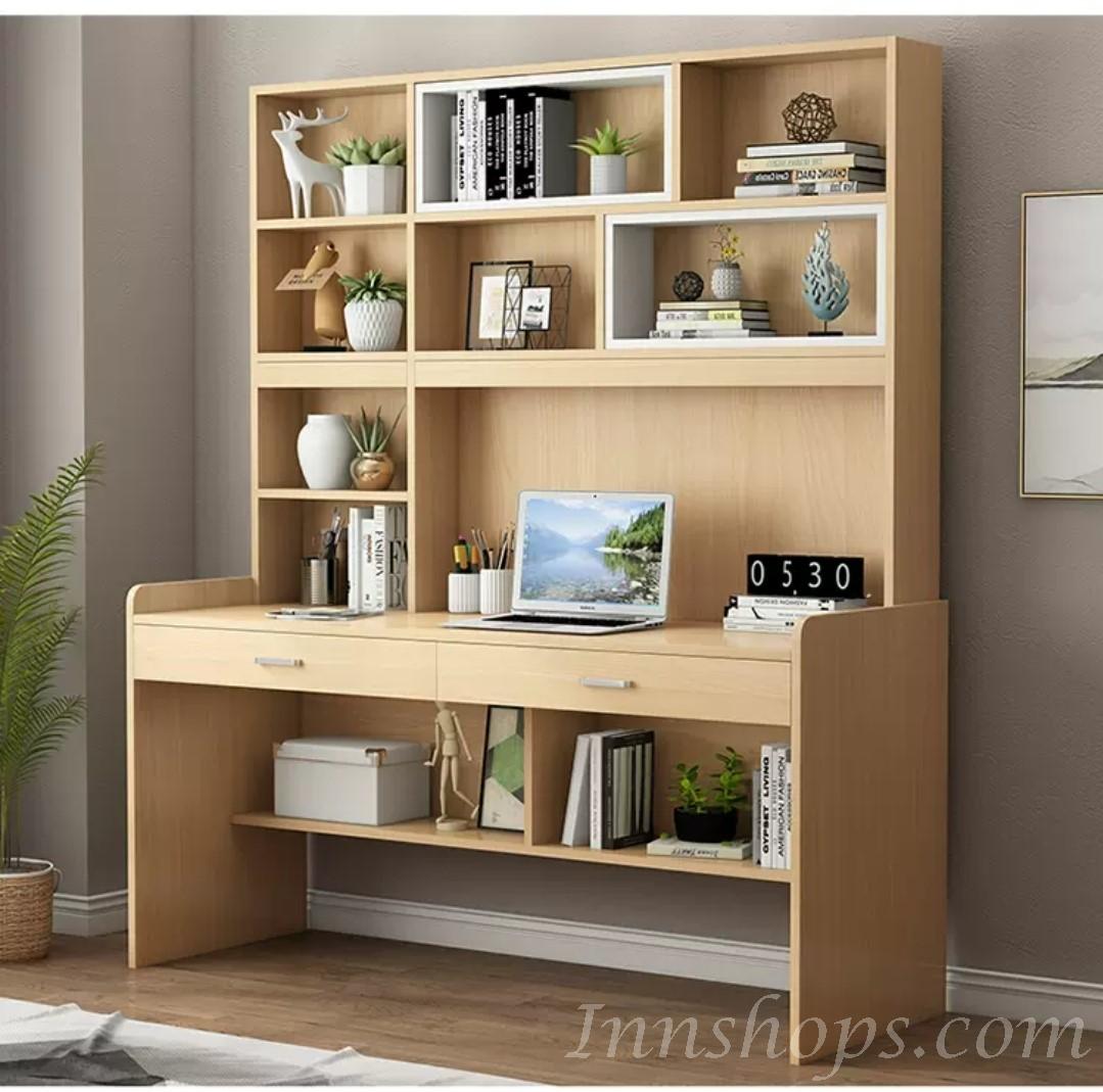時尚系列 書檯書櫃系列組合 120cm/140cm/160cm/180cm (IS4508)