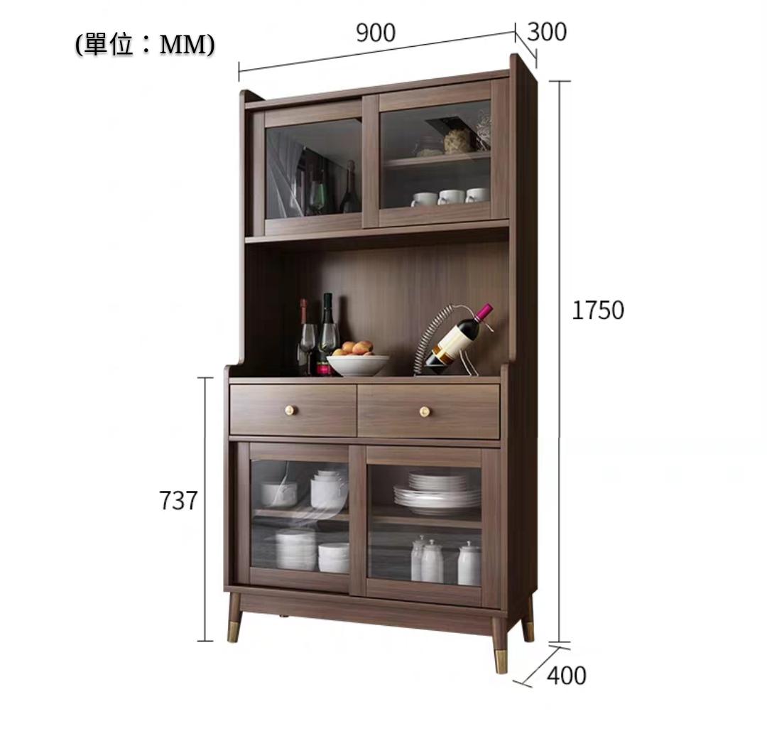 北歐格調系列 餐邊櫃*90cm (IS4901)