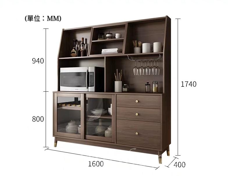 北歐格調系列 餐邊櫃*160cm(IS4902)