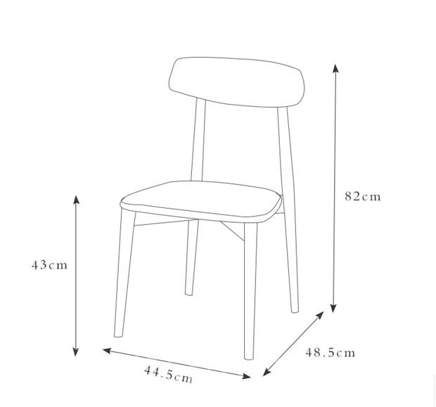 北歐實木系列 黑胡桃木伸縮餐桌椅組合*(100-130)/(110-140)/(120-150)/(130-160)cm(IS5116)