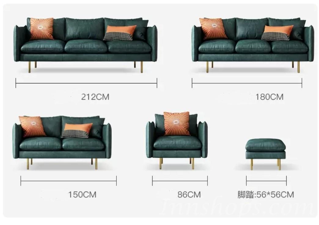 北歐梳化 布藝系列 86/150/180/212cm (IS6858)