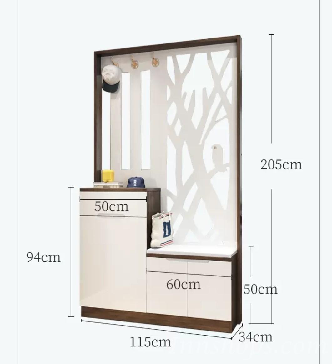 時尚系列 屏風鞋櫃 *115cm(IS6938)