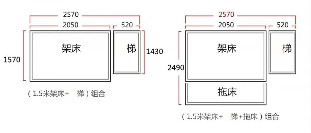 兒童傢俬 子母床 碌架床 小朋友床 *4呎/4呎半/5呎 (不包床褥)(IS6948)