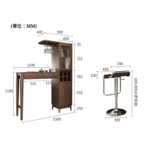 北歐格調系列 bar枱*150cm (IS3064)