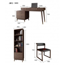 北歐格調系列 書枱書架 50cm/120cm  (IS4337)