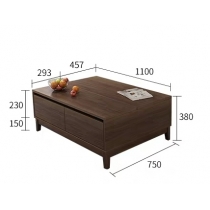 北歐格調系列 茶几*110cm  (IS4149)