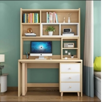 時尚系列 L型書檯書櫃系列組合 120cm/140cm/160cm (IS4181)