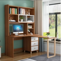 時尚系列 L型書檯書櫃系列組合 120cm/140cm/160cm (IS4181)