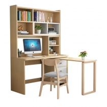 時尚系列 L型書檯書櫃系列組合 120cm/140cm/160cm (IS4181)