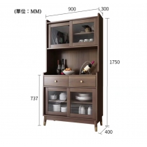 北歐格調系列 餐邊櫃*90cm (IS4901)