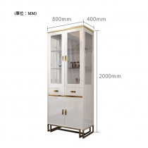 意式氣派系列 酒櫃飾櫃書櫃 80cm (IS5386)