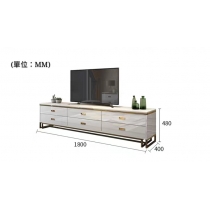 意式氣派系列 電視櫃 180cm (IS5395)