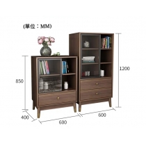 北歐格調系列 小型斗櫃小書櫃 60cm (IS5487)