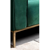 小型梳化 絲絨布藝系列 *102/168/183/203cm (IS6887)
