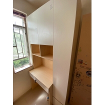 訂造 書枱衣櫃*可自定呎吋 (IS6947)