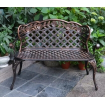 戶外傢俱 學校傢俬玫瑰花庭園椅 *108cm(IS6952)