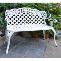 戶外傢俱 學校傢俬玫瑰花庭園椅 *108cm(IS6952)