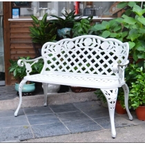 戶外傢俱 學校傢俬玫瑰花庭園椅 *108cm(IS6952)