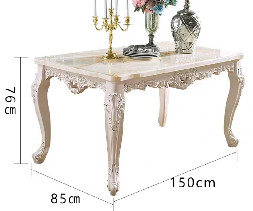 法式貴族 餐桌椅系列 150cm (IS1253)