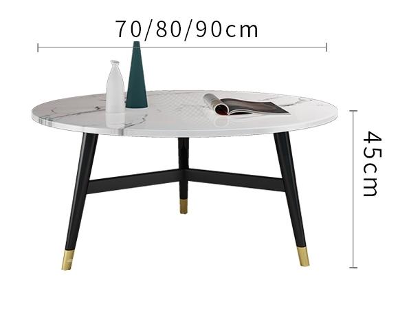 鐵藝系列 茶几*70/80/90cm (IS2071)