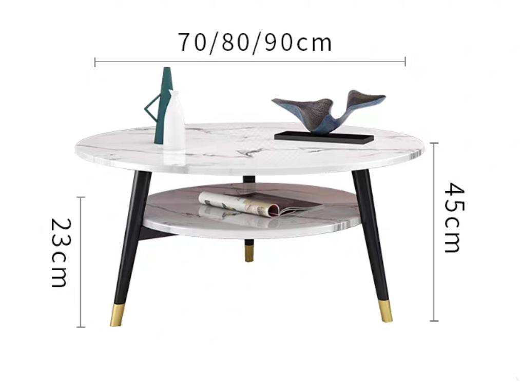 鐵藝系列 茶几*70/80/90cm (IS2071)