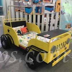 兒童皇國 車款兒童床 小朋友床 3呎3(不包床褥) (IS2128)