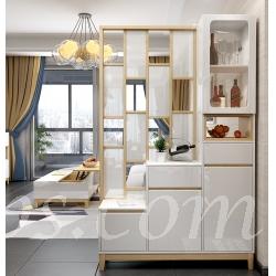 北歐品味系列 屏風櫃鞋櫃間廳櫃*122.5cm (IS2134)