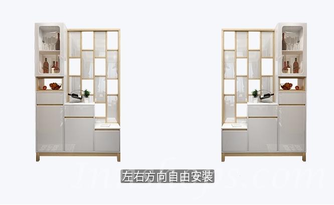 北歐品味系列 屏風櫃鞋櫃間廳櫃*122.5cm (IS2134)
