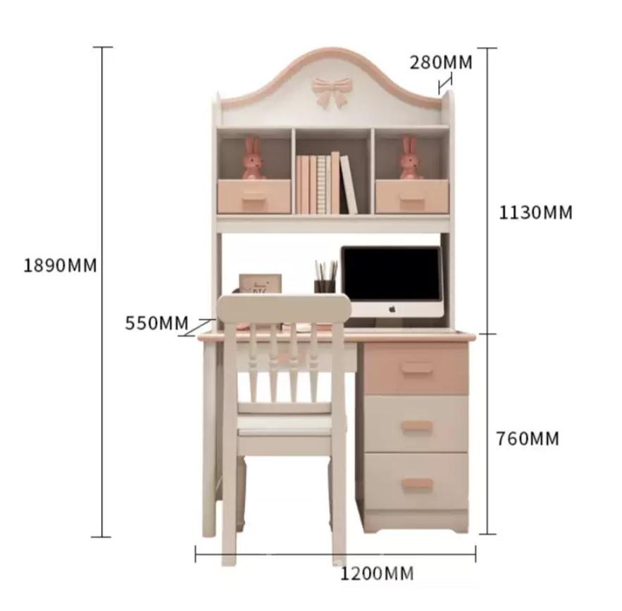 兒童傢俬系列 書枱 120cm (IS2229)