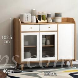 日式こだわる系列 餐邊櫃 *120cm (IS2234)
