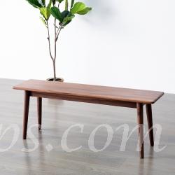 北歐實木系列 黑胡桃木長凳*110/120/130/140cm (IS4548)