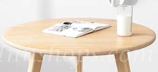 時尚系列 學校傢俱雙層茶几 直徑*48/60cm (IS5238)