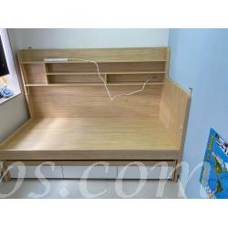 簡約 側櫃儲物床*可自訂呎吋(不包床褥)(IS6971)