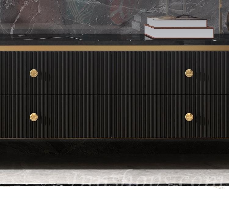 意式氣派系列 大理石電視櫃 180cm/200cm/220cm (IS6975)