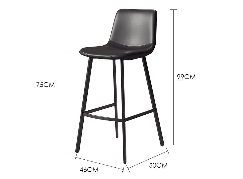 鐵藝系列 Bar chair (IS6981)