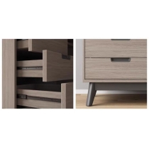 北歐格調.摩登.品味 伸縮梳妝檯 120~160cm (IS1377)