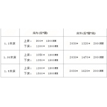 兒童傢俬 碌架床 子母床 (不包床褥)(IS1806)