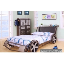 兒童皇國 車款兒童床 小朋友床 3呎3(不包床褥)(IS2127)