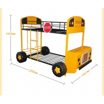 兒童皇國 火車款碌架床 小朋友床 *3呎3(不包床褥) (IS2133)