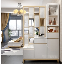 北歐品味系列 屏風櫃鞋櫃間廳櫃*122.5cm (IS2134)