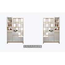 北歐品味系列 屏風櫃鞋櫃間廳櫃*122.5cm (IS2134)