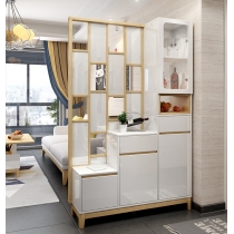 北歐品味系列 屏風櫃鞋櫃間廳櫃*122.5cm (IS2134)