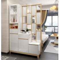 北歐品味系列 屏風櫃鞋櫃間廳櫃*122.5cm (IS2134)
