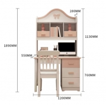 兒童傢俬系列 書枱 120cm (IS2229)