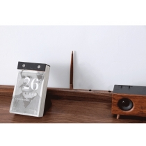 北歐實木系列 黑胡桃木書枱 120cm/140cm/150cm (IS4738)