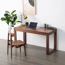 北歐實木系列 黑胡桃木書枱 100cm/120cm/140cm/160cm (IS4937)