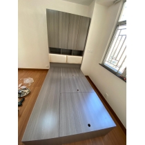 北歐摩登系列 衣櫃床 4呎/5呎 (不包床褥)(IS5824)