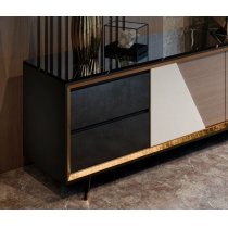 意式氣派系列 大理石電視櫃 180cm/200cm/220cm (IS6977)